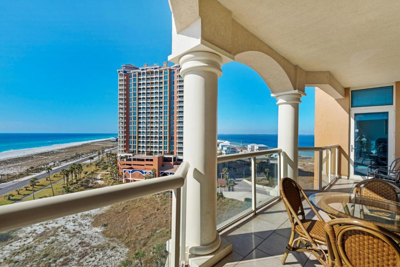 Portofino Tower 1-903 Beachfront Sunset Views Пенсакола-Біч Екстер'єр фото