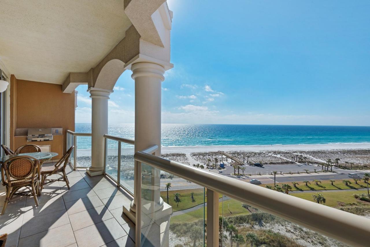 Portofino Tower 1-903 Beachfront Sunset Views Пенсакола-Біч Екстер'єр фото