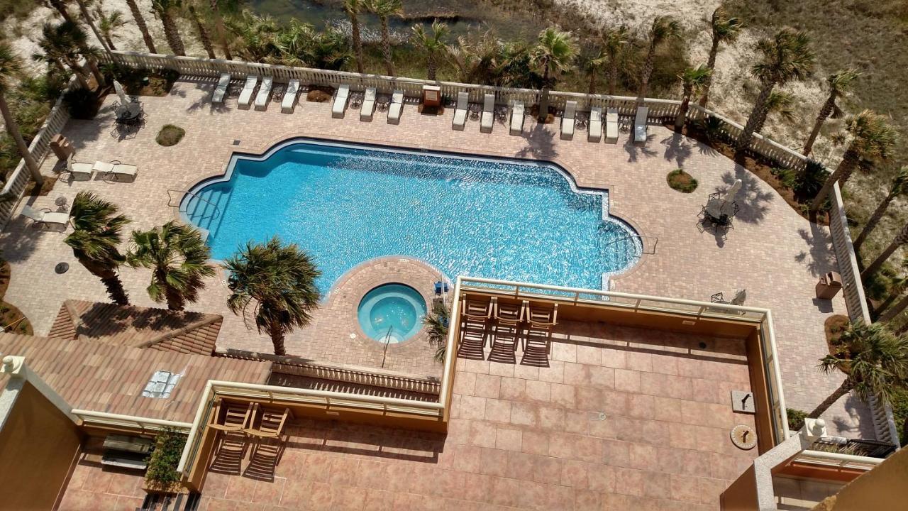 Portofino Tower 1-903 Beachfront Sunset Views Пенсакола-Біч Екстер'єр фото